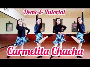 Carmelita | Chacha | Dance | Line Dance | Beginner | H&H Dance Group | Demo & Tutorial