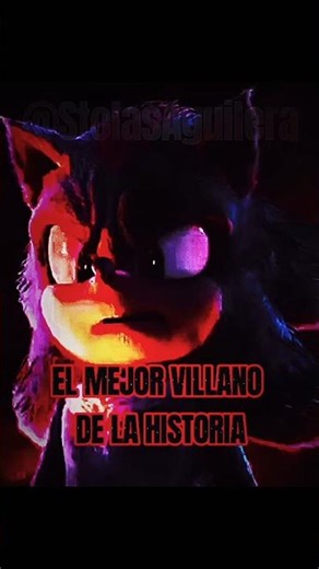 SHADOW EL MEJOR VILLANO DE LA HISTORIA