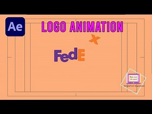 Fedex Logo Animaiton in Afer Effects | ANimation