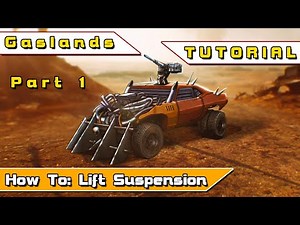 How To Mod Gaslands Cars: 4 Custom Suspension, Part 1