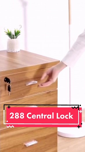 Upgrade Your Drawer Security Today with Evergood Central Lock