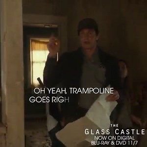 284 reactions · 51 shares | Sometimes a little imagination goes a long way. Woody Harrelson and Brie Larson star in #TheGlassCastle. Watch it now on Digital. Coming to Blu-ray & DVD 11/7. | The Glass Castle | Facebook