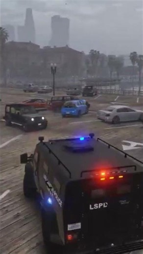 🚔 BearCat Pursuit Ends In Perfect Box-In Arrest | LSPDFR