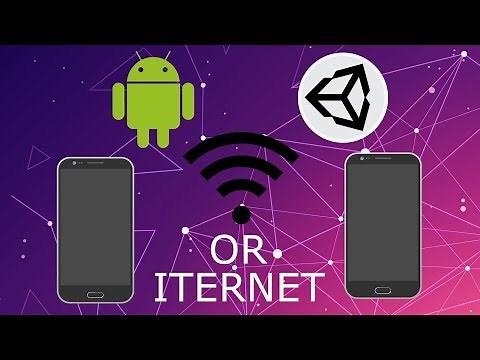How to make Multiplayer Game in Unity for Android ON SAME WIFI and ON INTERNET_LOCAL and GLOBAL