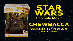 Watch Walk N' Roar Chewbacca video on Amazon Live