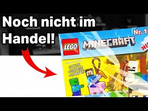 Ich habe das ERSTE Minecraft Magazin bekommen!!! 😰Lego Magazin Nr. 1 Review