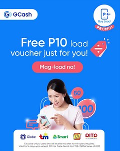 106 reactions · 4 comments | Enjoy extra savings on load with your FREE P10 load voucher! Just go to your Profile & tap ‘Voucher Pocket’ to start! Valid for 14 days upon receipt. #iGCashMo #ReadySetGFor2023 ✨ | GCash | Facebook