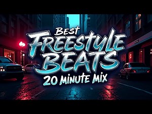 🔥 20-Min Free Freestyle Rap Beat Mix | Hard Trap & Hip-Hop Instrumentals | Free to Use (Non-Profit)