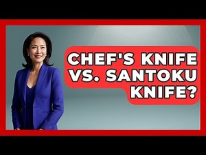 Chef's Knife Vs. Santoku Knife? - The Skillful Chef