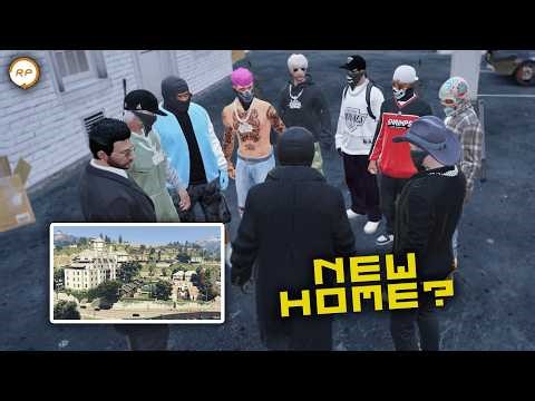 CG Holds Their First Meeting At New HQ Gentry Manor | Prodigy RP | GTA RP