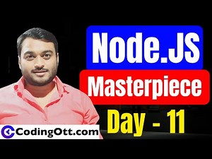 Day-11 Http Methods in Node JS | Node JS Tutorial For Beginners in Hindi