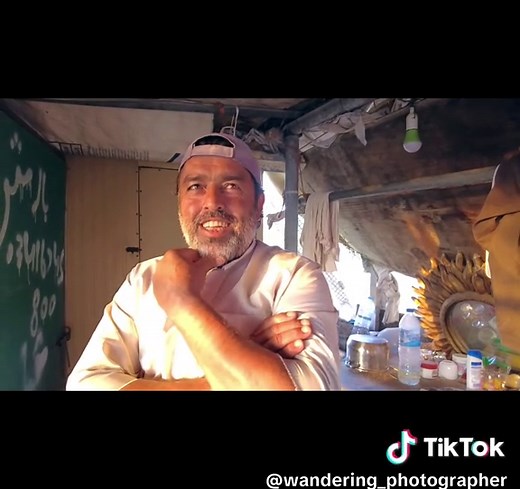 Living Alone in the Desert: Mohammed Sharif's Story