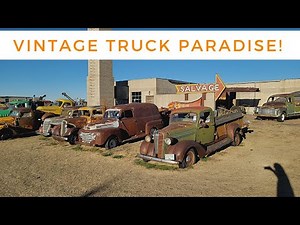 ABANDONED WWII Munitions Plant with a THOUSAND Antique Cars & Trucks Collection! 1930s to 1970s!