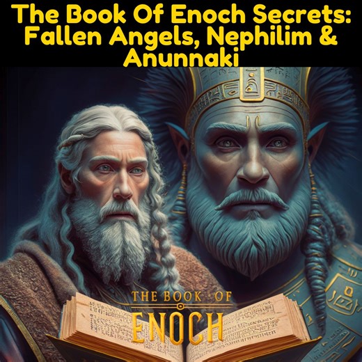 5.3K views · 146 reactions | Anunnaki Fallen Angels World Order In The Book Of Enoch #anunnaki #bookofenoch #enoch #nephilim #fallenangels | The Lore Library | Facebook