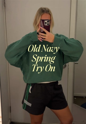 Colorful Mini Try-On Haul at Old Navy