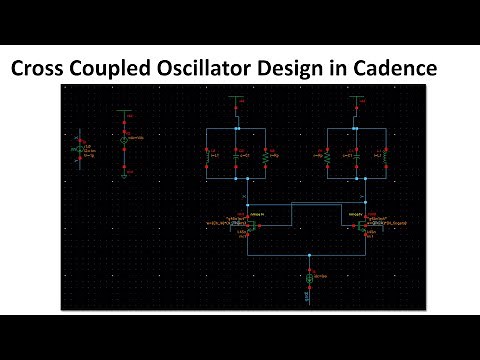 Cross Coupled Oscillator Design in Cadence - Part 1 | Oscillators 05 | MMIC 10
