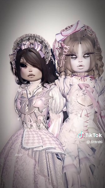 maidcore so cyute ౨ৎ w/ @𐙚 𝒾𝓃𝑜𝓇𝒾 🖤 #dti #fyp #dresstoimpress #roblox #cutcore