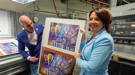 Kentucky Derby Festival unveils official 2025 poster. Take a peek at 'A Season of Love'