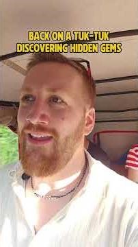Back on a Tuk-Tuk in Cambodia with Vibe Travel