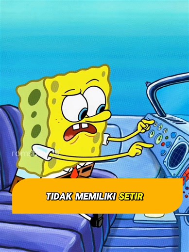 Mobil baru SpongeBob yang meresahkan. #AnalogHorror #CeritaKelam #KisahNyataMisteri #TragediMisterius #FaktaKelam