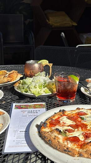 Big news—our new Happy Hour menu is here, and it’s stacked with craveable bites at prices that’ll make you do a double take. Think garlic cheese bread (half or full), artichoke & spinach dip, meatballs in marinara, fresh Caesar salads, focaccia (yes, there’s gluten-free too), and personal-sized pizzas starting at just $10 and many under! Available during Happy Hour EVERY DAY from 3–6 PM. Pull up and try it all. #MarcosCoalFired #HappyHourMenu #DenverEats #AffordableBites #GlutenFreeOptions #Happ