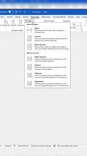 43K views · 724 reactions | Apuesto que no sabias este truco en Word #microsoftWord #tutorial #yerrihz | Yerrihz | Facebook