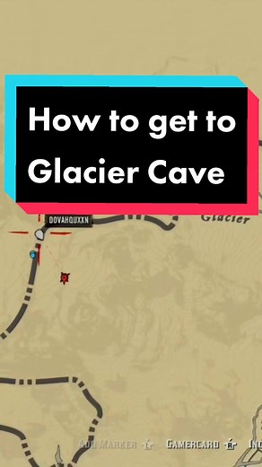 Exploring Glacier Cave in Red Dead Redemption 2