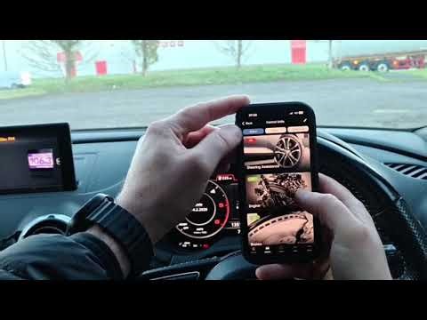 Audi A3 8V 2016 DPF Regeneration While Driving (OBDeleven Tutorial UK)🔥