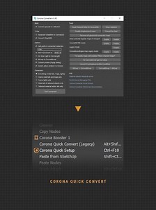 Corona Quick Convert (free) | ScriptSpot