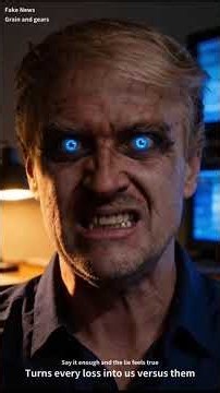 Fake News (Written by Me | AI-Assisted Performance)