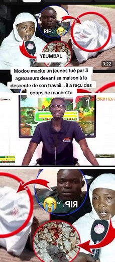 YEUMBAL Modou Mbacke un jeune tué par trois agresseurs devant sa maison à la descente de son travai.il a reçu des coups de manchette #videoviral #tiktokgalsen #vuees @Abdou Nguer officiel @Boss De Negri LIVE @Lizita la journaliste @Fadame 2 Expert en Lutte @Oustaz mouhamed mbaye sen tv