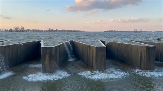 Even the lake looks angry That boating season is officially over! Well, there goes our extra rainwater that we got in the last month.🤷‍♂️🤣￼🤦‍♂️ | Indian Lake Boaters Helping Boaters
