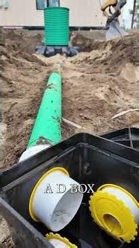 Septic systems are actually pretty cool! #construction #building #spokane #plumbing #home