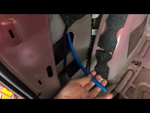 2015 VW Tiguan Rear Sunroof Drains Repair