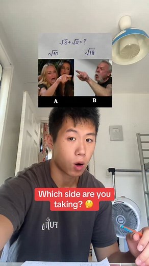 math guy on Instagram: "Who’s correct? #sat #psat #math #act #yourbummymathtutor #school #education #learn #tutor #fypシ #study"