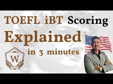 TOEFL iBT Scoring Explained in 3 minutes