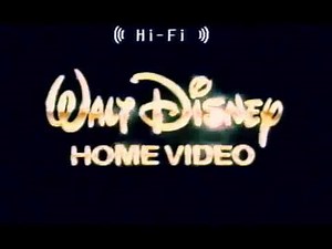 Walt Disney Home Video With Feature Program Voiceover