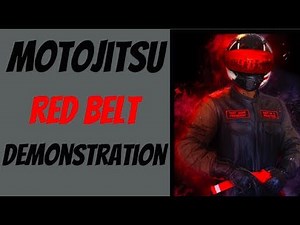 MotoJitsu Red Belt Demonstration!