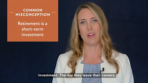 A common misconception in financial planning is viewing retirement as a short-term investment. Understanding how retirement is a long-term investment helps in developing more robust financial strategies that emphasize the opportunity for continued growth — not just preservation — of your assets. | Creative Planning, LLC