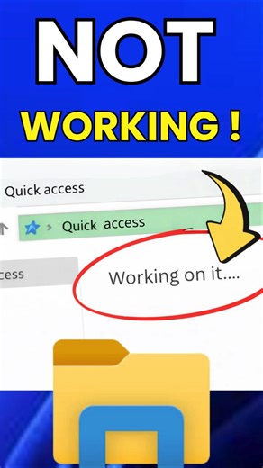 Windows 11 File Explorer Lag is Back Again! #shorts
