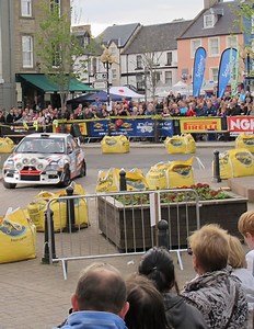 Spectators - Borders Competitions Jim Clark Rally