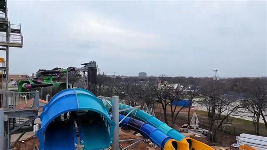 Just our daily check on our new favorite ride 🥰 #nrh2o | NRH2O Family Waterpark