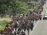 Central American migrant caravan reaches Mexico's southern border