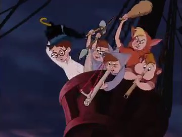 Clip: Pan vs. Hook in 'Peter Pan'