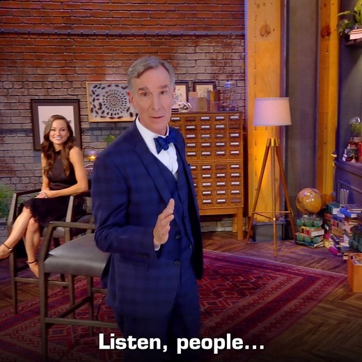 There are a few myths out there on sleep and Bill Nye The Science Guy needs a minute to explain. | Bill Nye Saves the World