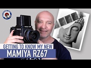 MAMIYA RZ67 PROFESSIONAL - GETTING USED TO IT