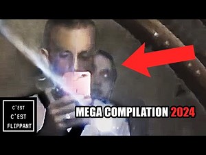 100 vidéos PARANORMALES les PLUS TERRIFIANTES de 2024 (PARANORMAL 2024)