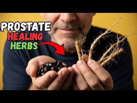 The Prostate Healing Formula 6 Herbs Doctors Don’t Talk About