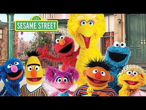 [ITA] Il pittore matto e il numero 8 - Sesamo apriti - Sesame Street (clip in italiano)