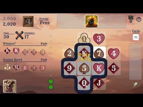 Texas Twist Poker 3 Bandit's Run Demo Gameplay